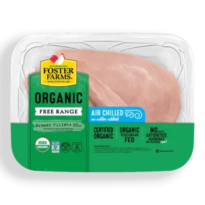 Foster Farms Organic Free Range Chicken breast