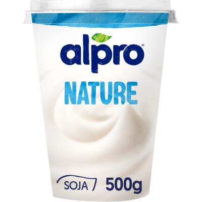 Alpro vegan yoghurt