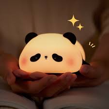 Panda lamp squishy